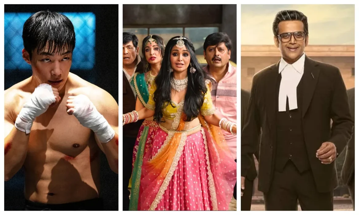 OTT पर रिलीज हुईं ये फिल्में और सीरीज, तैयार करें वॉचलिस्ट