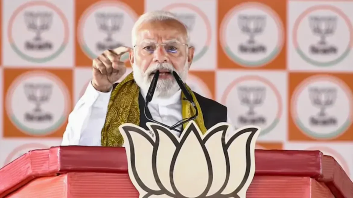 मोदी का बंगाल में बड़ा वादा
