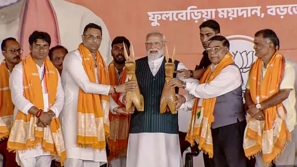 TMC के गुंडों को खुली चेतावनी: 4 जून के बाद कोई नहीं बचेगा, आत्मसमर्पण का यह आखिरी मौका