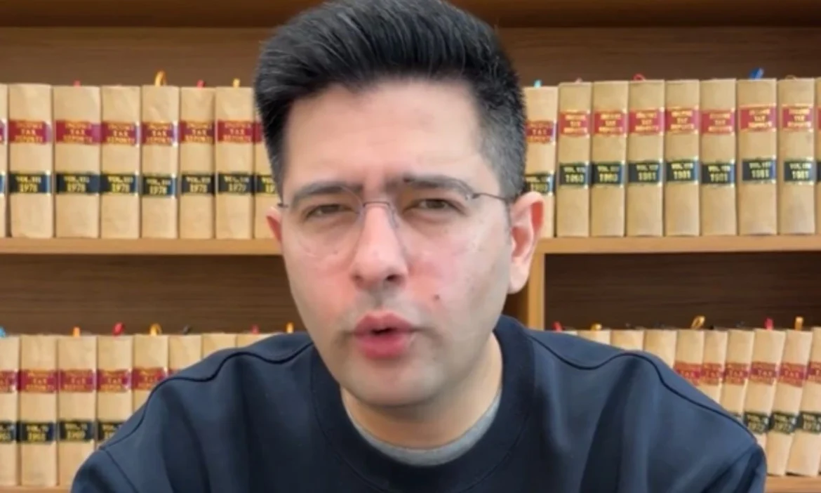 धुरंधर के अंदाज में दिया राघव ने AAP को जवाब