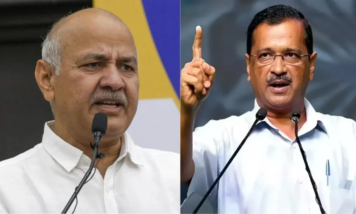 केजरीवाल के बाद सिसोदिया ने भी उठाए सवाल