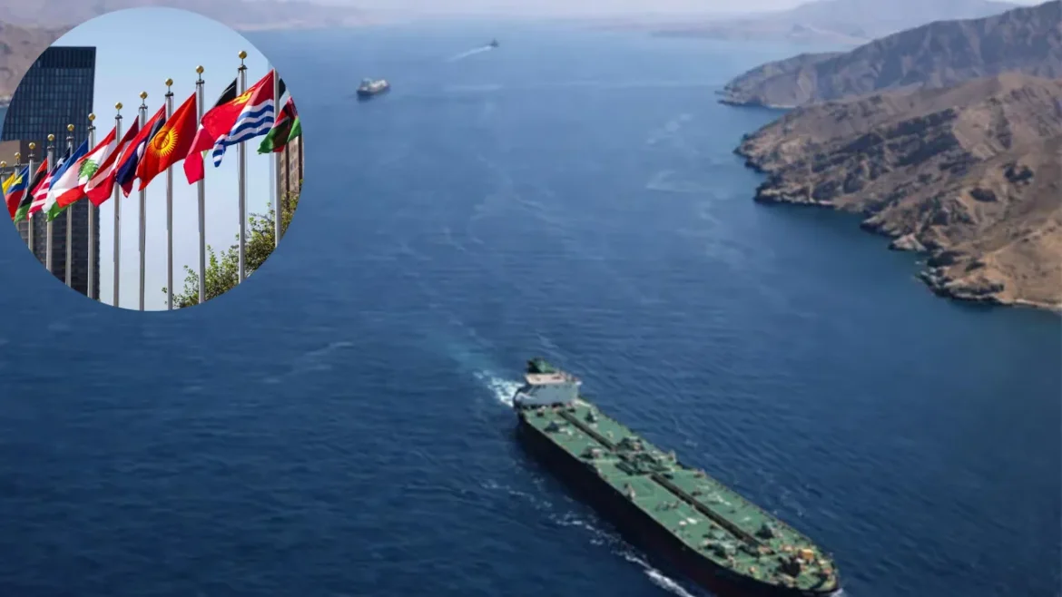 होर्मुज पर 135 देशों का ईरान पर शिकंजा