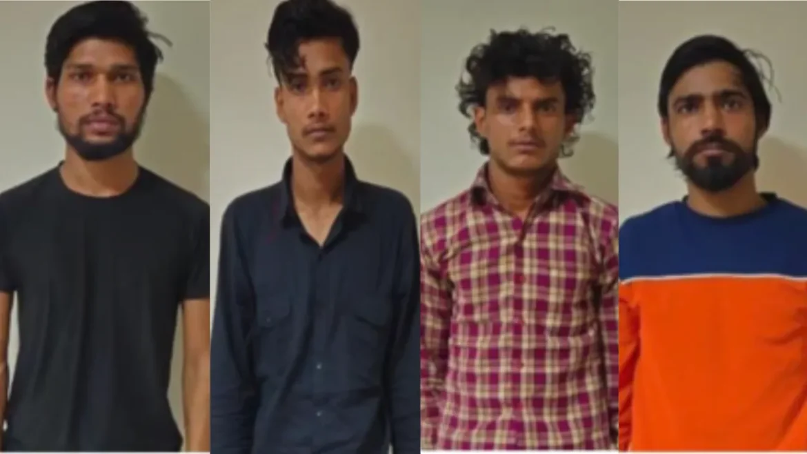 UP को दहलाने की साजिश नाकाम