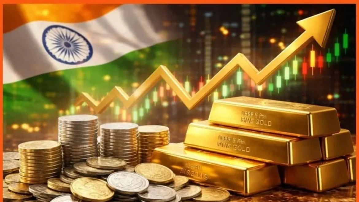 India Gold Reserve:गोल्ड के पास ग्लोबल इकोनॉमी की स्टीयरिंग!