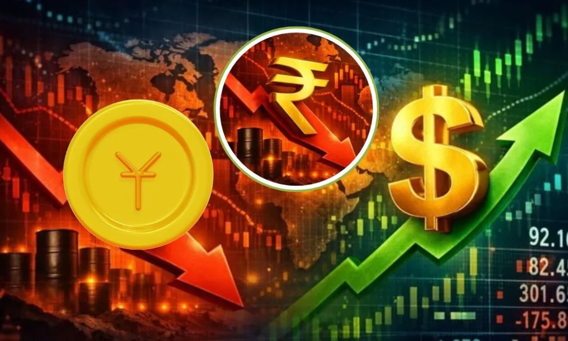 युआन और डॉलर की लड़ाई में कहां है रुपया?