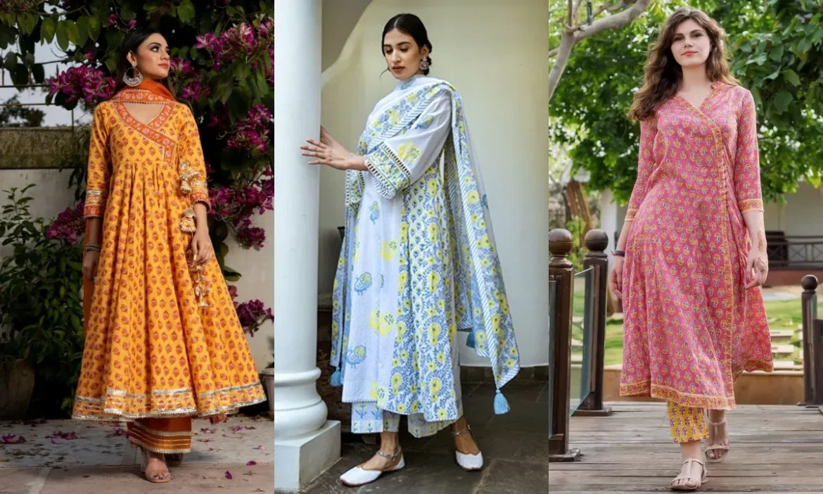 Summer सीजन में इन Anarkali कुर्ता सेट्स के साथ दिखें क्लासी
