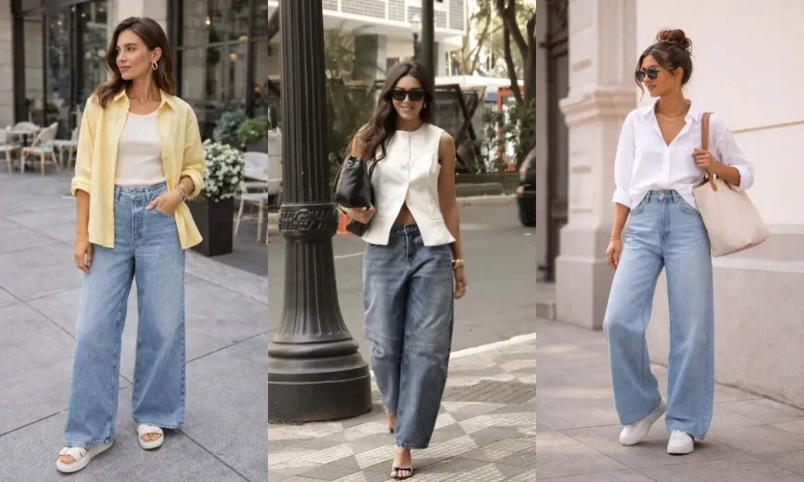 Baggy Jeans के साथ ट्राई करें ये ट्रेंडी फैशन कॉम्बिनेशन