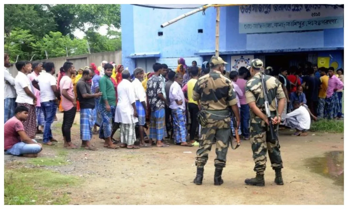 Bengal में धांधली की शिकायतों के बाद 15 बूथों पर फिर वोटिंग