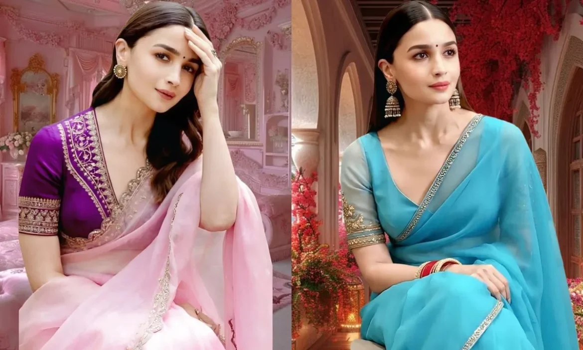 गर्मियों में छा रहे हैं ये 6 Trendy Blouse Designs
