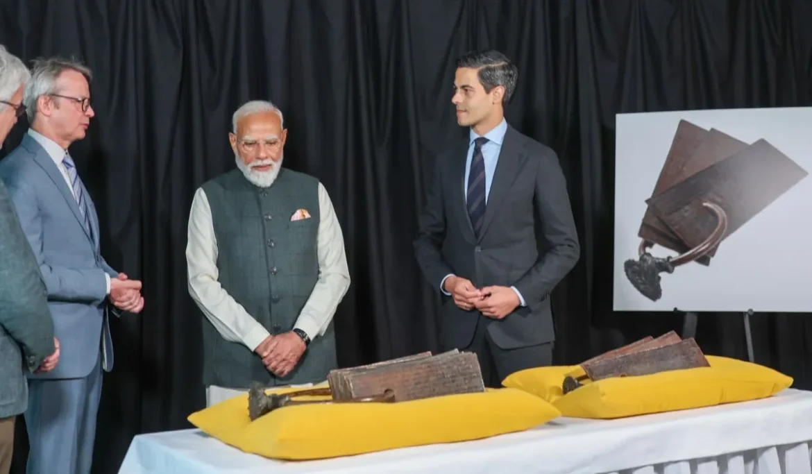 Chola Dynasty Copper Plates: नीदरलैंड्स ने लौटाए ताम्रपत्र