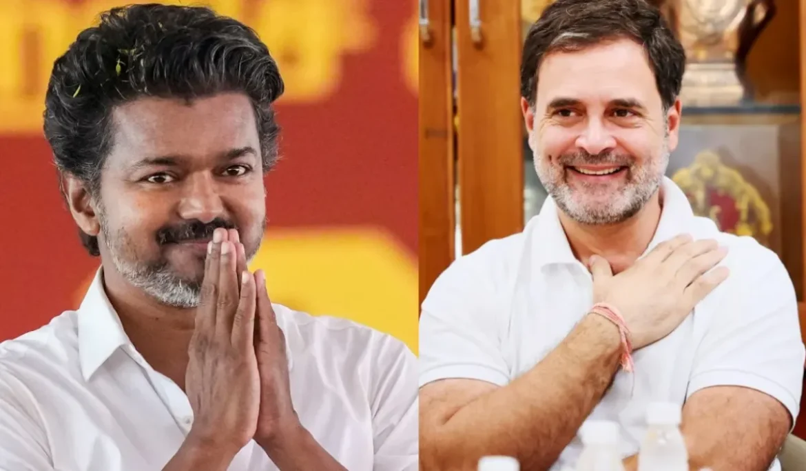 विजय को मिला कांग्रेस का साथ