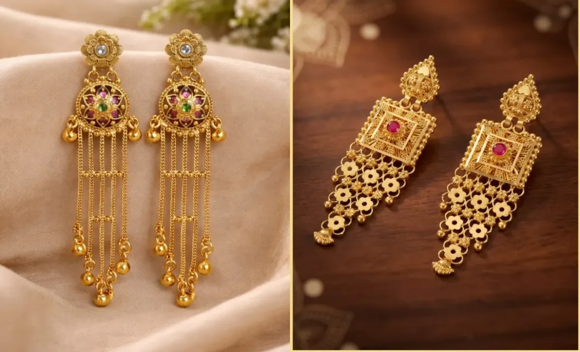 नई नवेली दुल्हनों के लिए ट्रेंड कर रहे हैं Antique Earrings