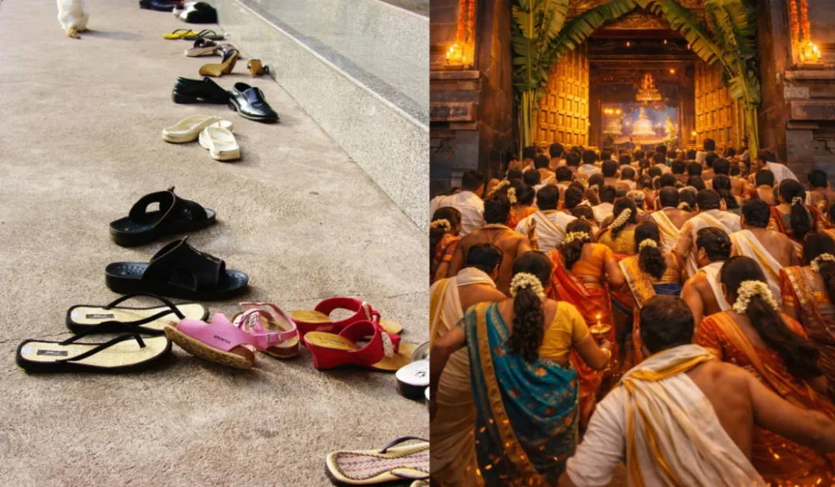 चप्पल चोरी होने का मतलब क्या है?
