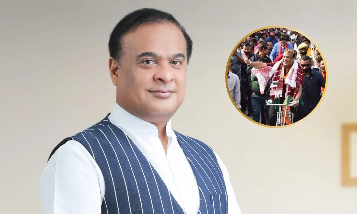 Himanta Biswa Sarma:लगातार दूसरी बार असम के CM बनेंगे हिमंता