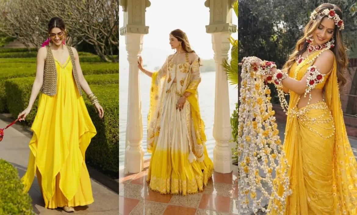 Haldi Function के लिए बेस्ट रहेंगे ये 6 क्लासी आउटफिट