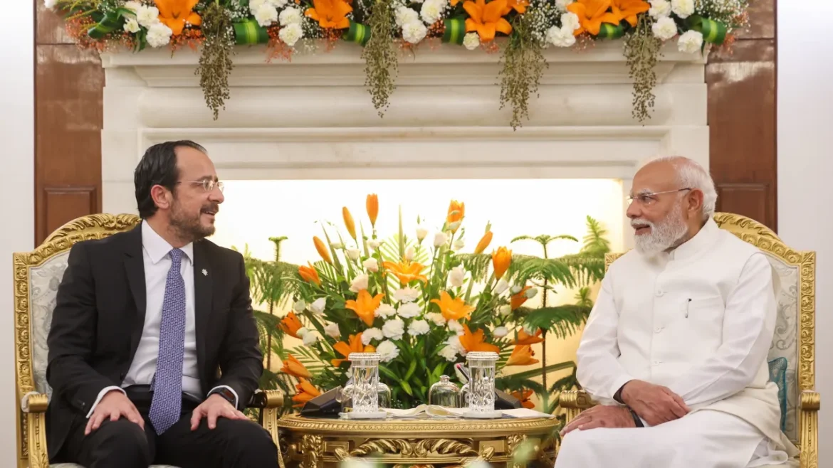 India-Cyprus relations: भारत-साइप्रस के बीच साझेदारी