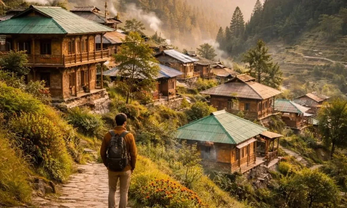 फेयरीटेल जैसे हैं भारत के 10 village, स्लो हो जाती है लाइफ