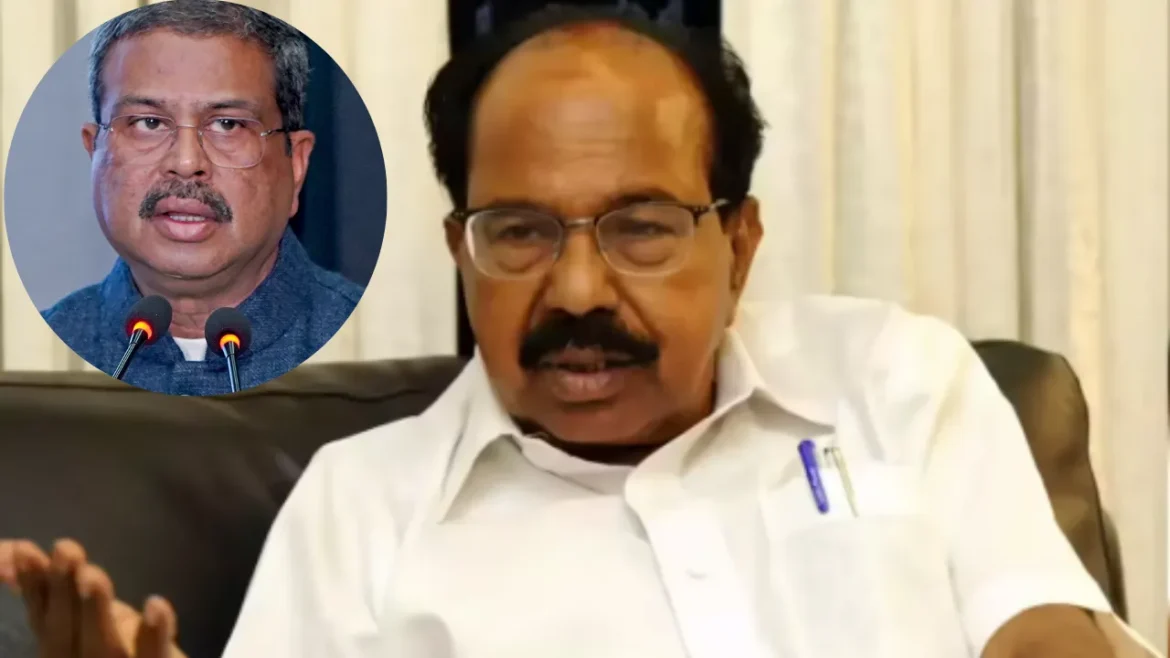 कांग्रेस ने शिक्षा मंत्री से मांगा इस्तीफा
