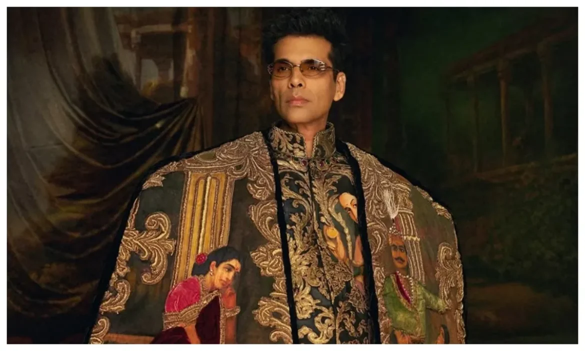 Met Gala में Karan Johar ने दिखाई राजा रवि वर्मा की पेंटिंग
