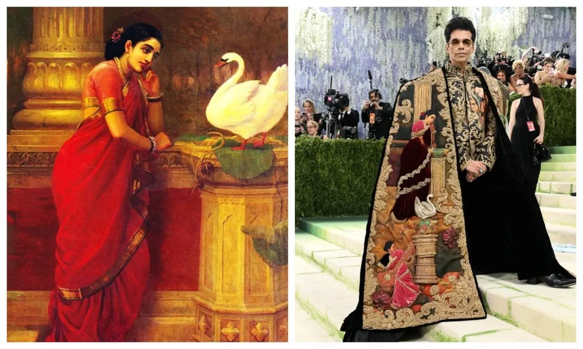 Met Gala 2026 में छाया राजा रवि वर्मा का मैजिक, रेड कार्पेट पर जिंदा हुई 19वीं सदी की पेंटिंग्स