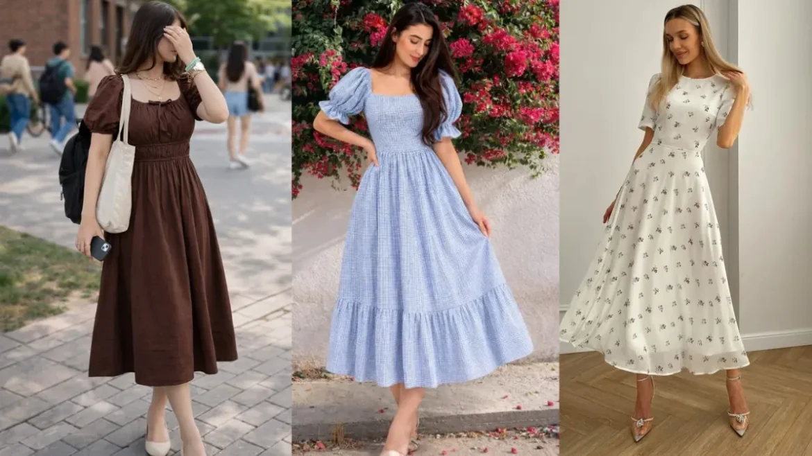गर्मीयों में पहनें ये Midi Dress