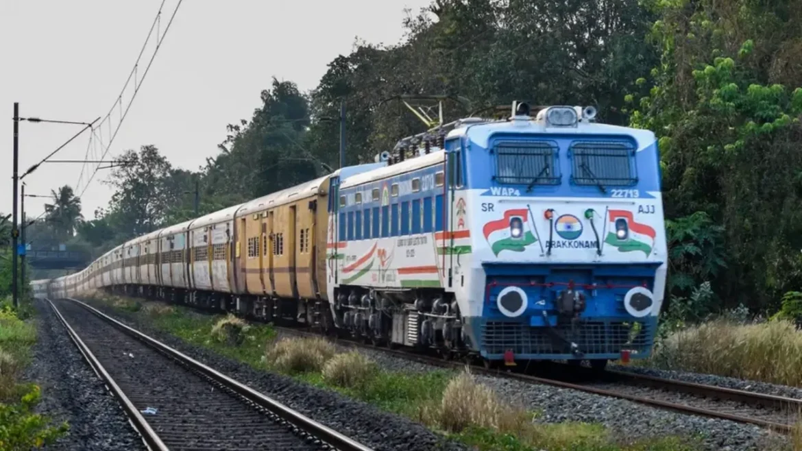 खराब मौसम में भी नहीं थमेगी ट्रेनों की रफ्तारः पूर्वोत्तर सीमांत रेलवे ने अपनाया ये खास तकनीक