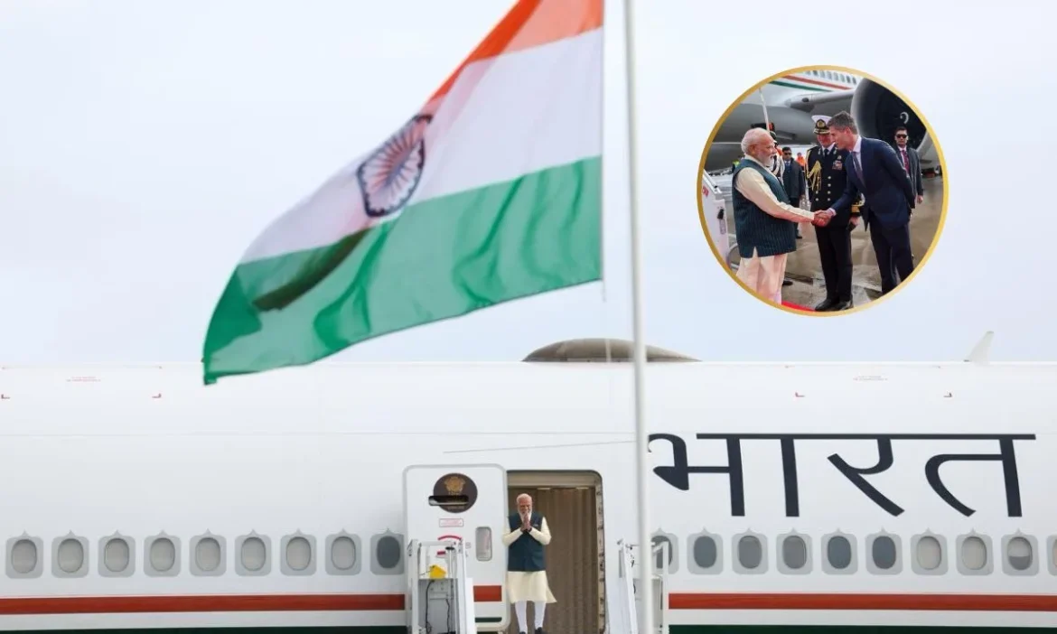 नीदरलैंड पहुंचकर क्या बोले पीएम?