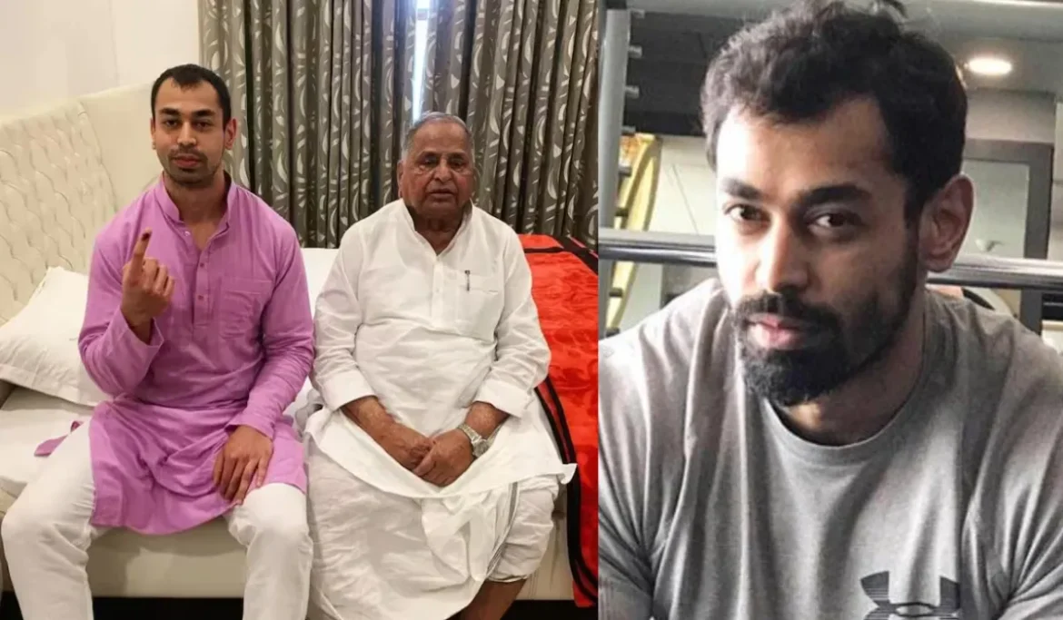 अखिलेश यादव के छोटे भाई प्रतीक की मौत