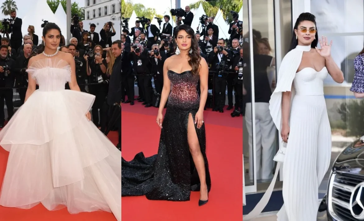 Cannes के रेड कार्पेट पर जब-जब छाईं Priyanka Chopra,