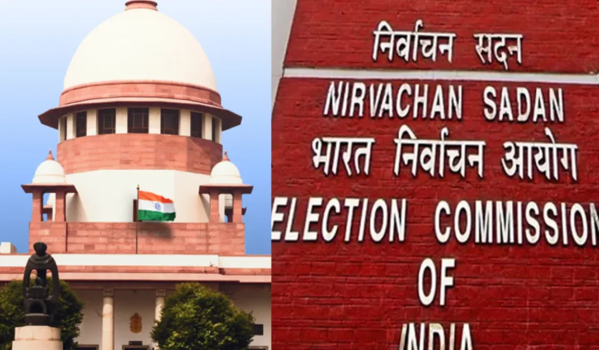 SC Verdict on SIR चुनाव आयोग को SIR का अधिकार- सुप्रीम कोर्ट