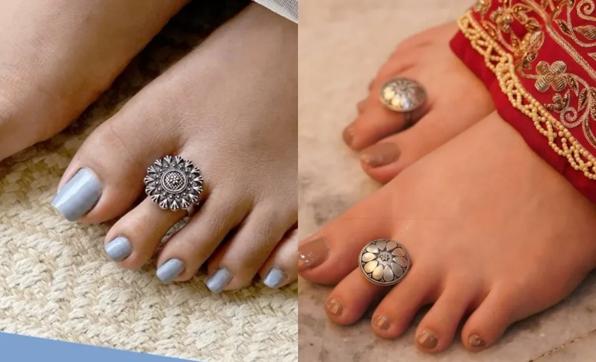 Silver Toe Rings के साथ अपने ट्रेडिशनल फैशन को दें एथनिक टच