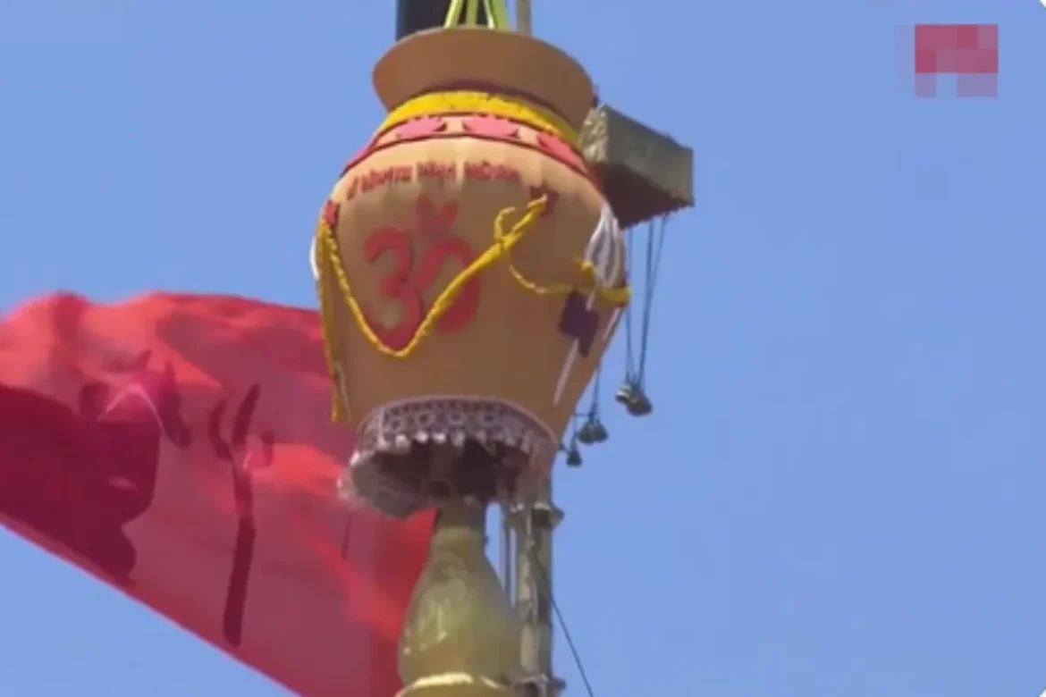 सोमनाथ मंदिर का हुआ कुंभाभिषेक