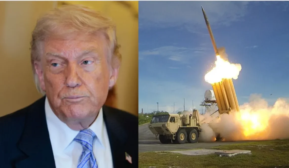 US THAAD Interceptors अमेरिका ने खर्ज किया आधा मिसाइल सिस्टम