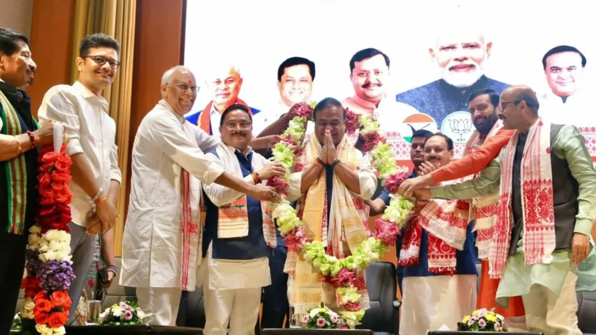 लगातार दूसरी बार असम के CM होंगे हिमंता