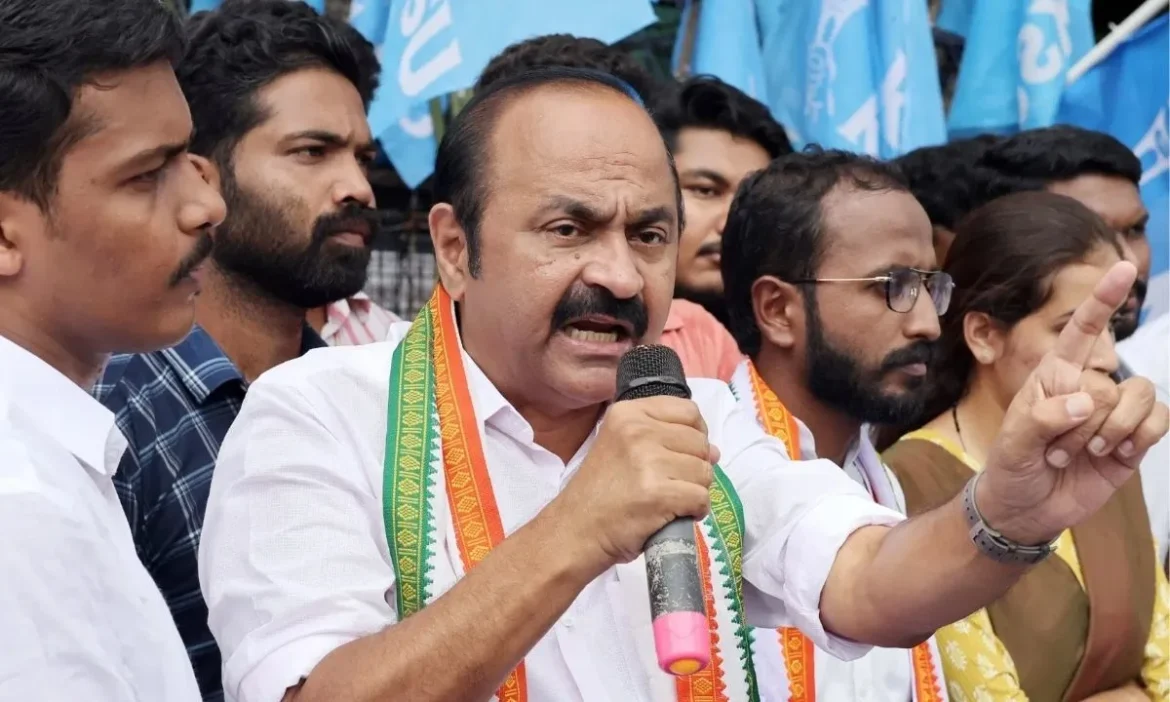 केरलम के CM होंगे वीडी सतीशन