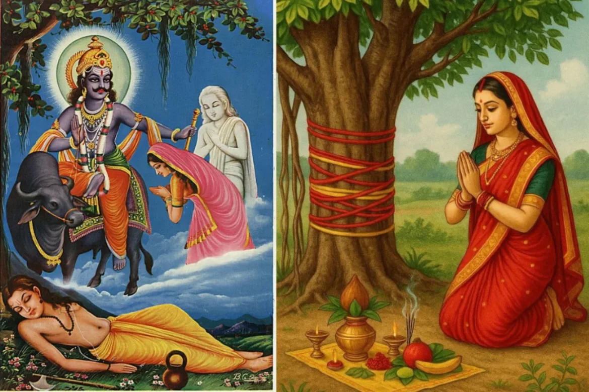 पढ़ें वट सावित्री की अद्भुत कथा