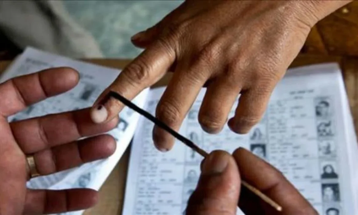 15 मतकेंद्रों पर फिर डालें जाएंगे वोट