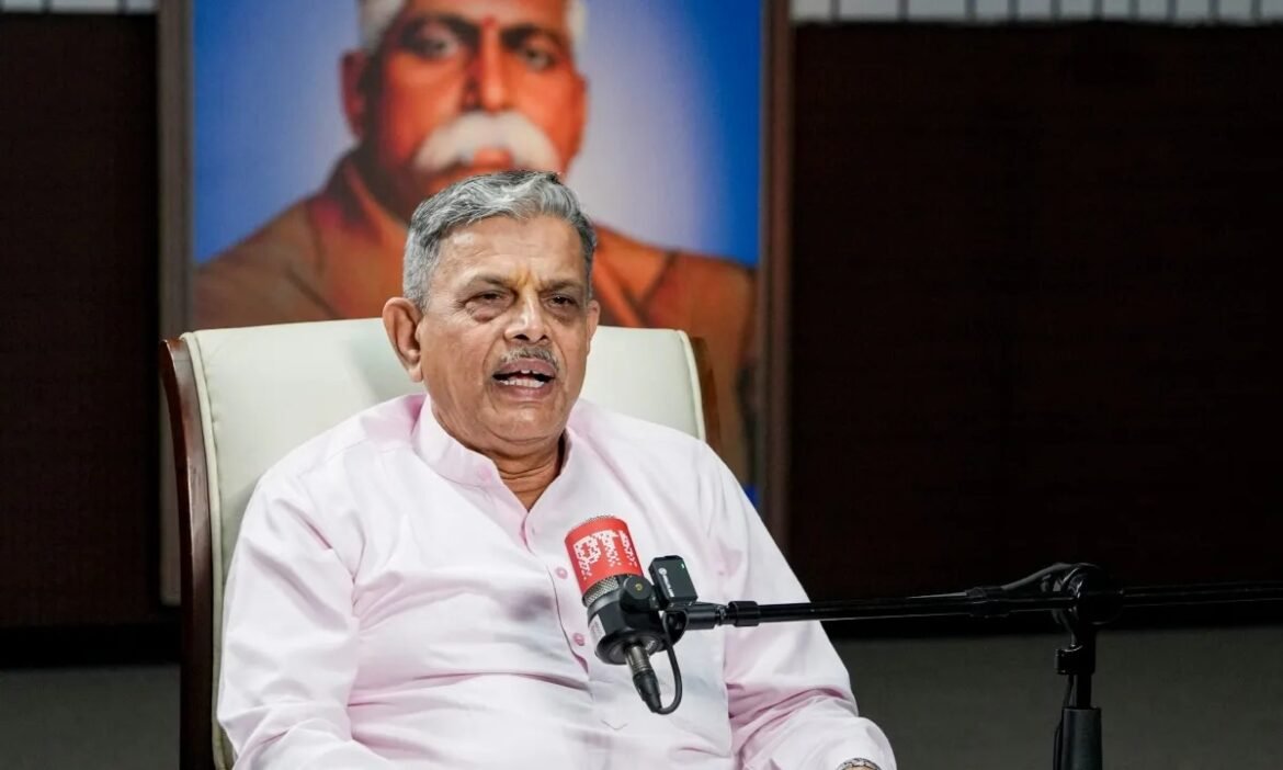 Dattatreya Hosabale on Pakistan: हमें हमेशा बातचीत...- RSS
