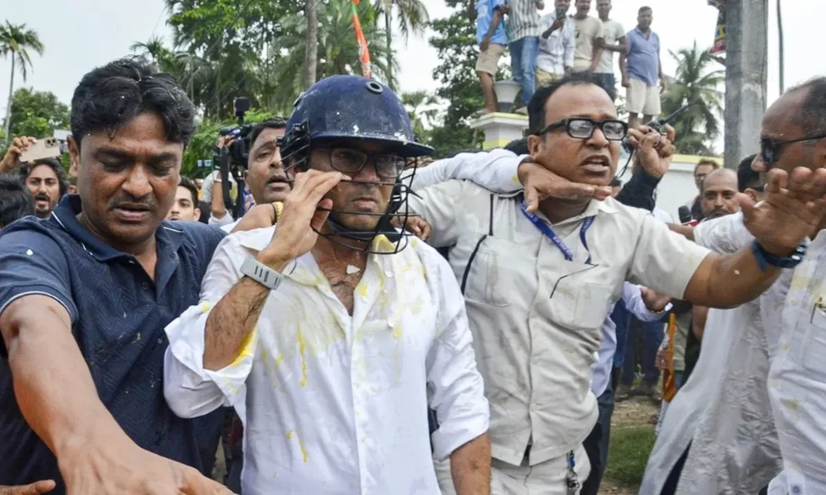 Abhishek Banerjee पर हमले के आरोप में 4 लोग गिरफ्तार