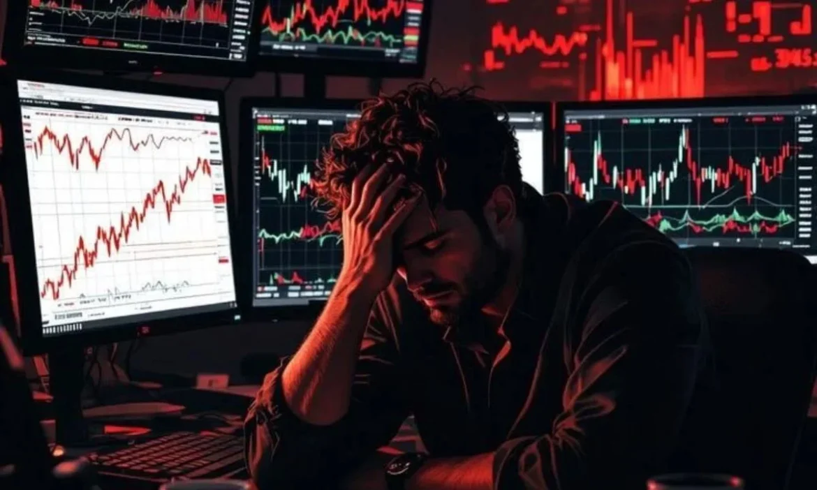 Stock Market Today: सेंसेक्स 400 अंक गिरा, निफ्टी 23400 के नीचे; 2.81 लाख करोड़ डूबे