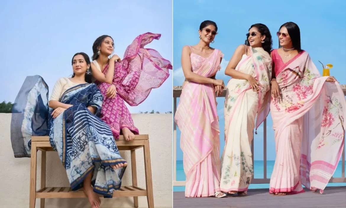 ये 5 सॉफ्ट Cotton Saree पहनकर समर सीजन को बनाएं शानदार