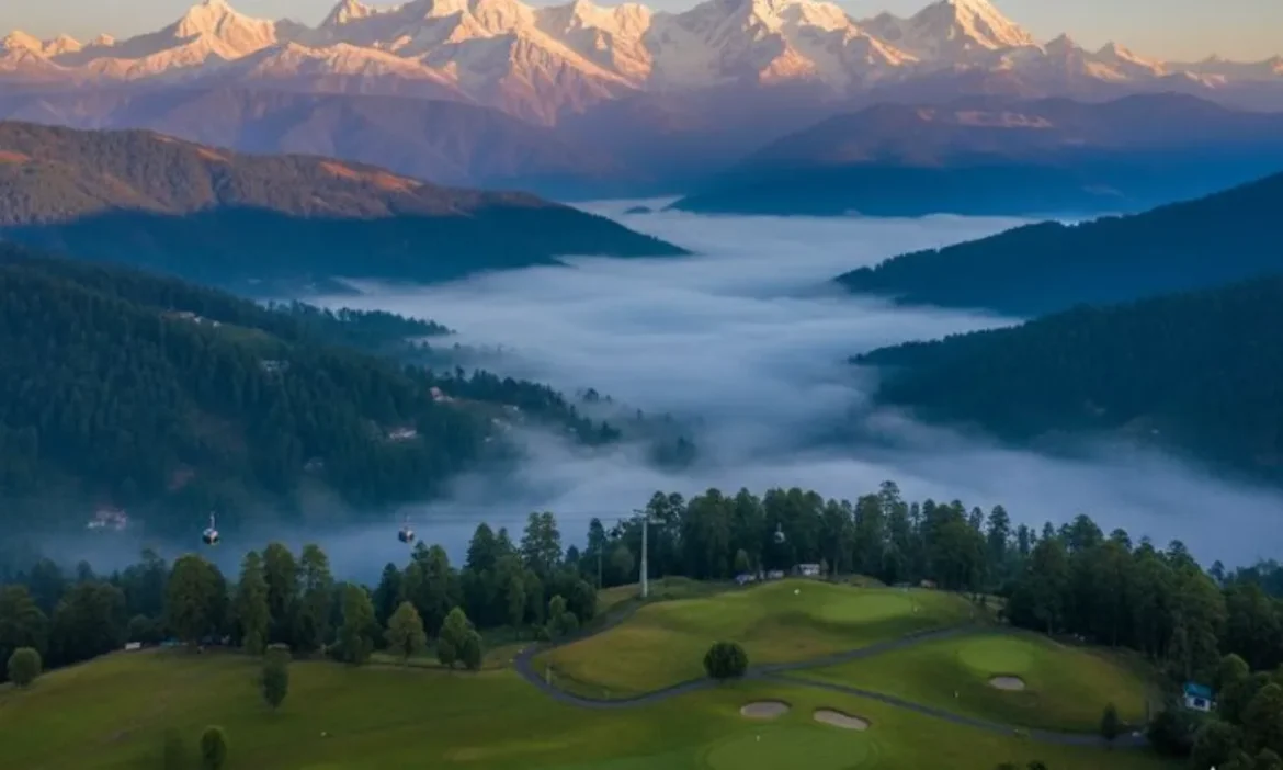 मानसून में स्विट्जरलैंड जैसे लगते हैं भारत के 5 Hill Stations