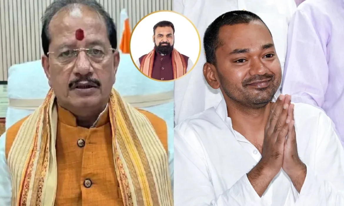 सम्राट कैबिनेट में किसे क्या मिला?