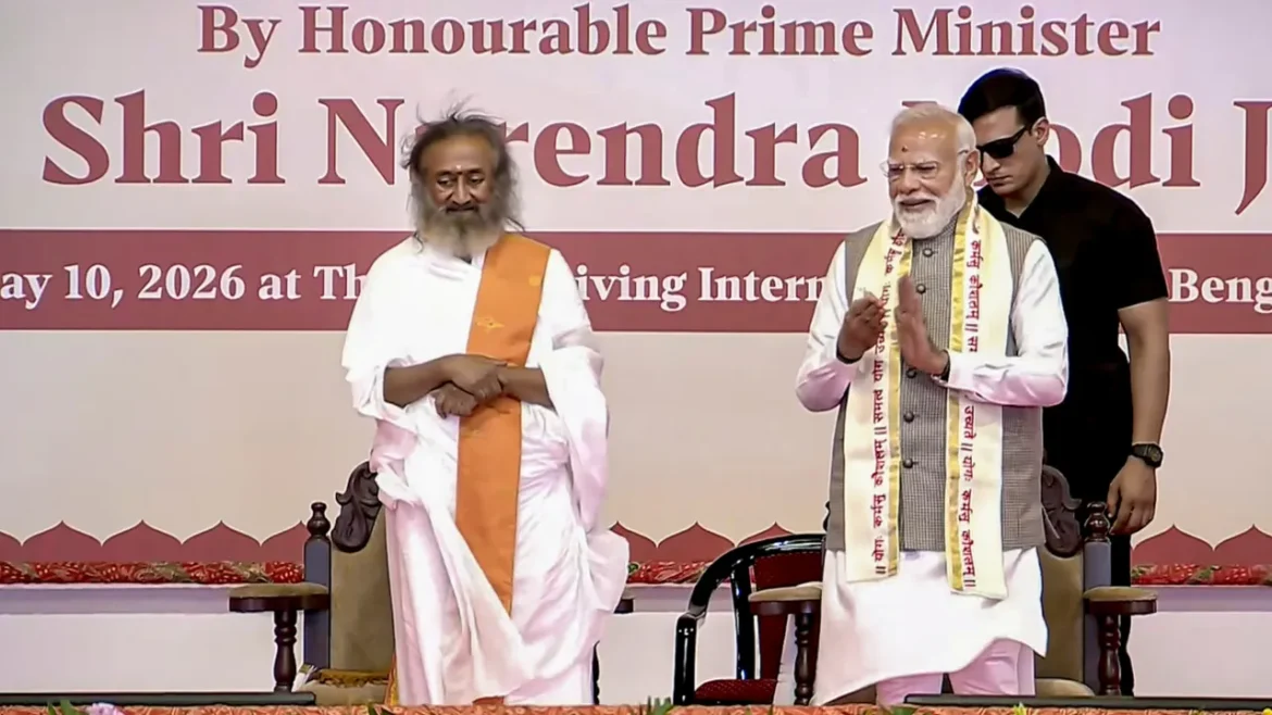मोदी का पर्यावरण, युवा सशक्तिकरण और कल्याण पर जोर