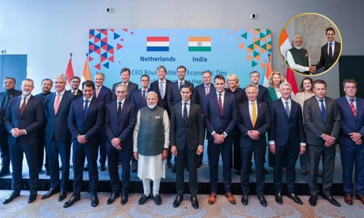 डच कंपनियों को भारत में निवेश करने का आमंत्रण