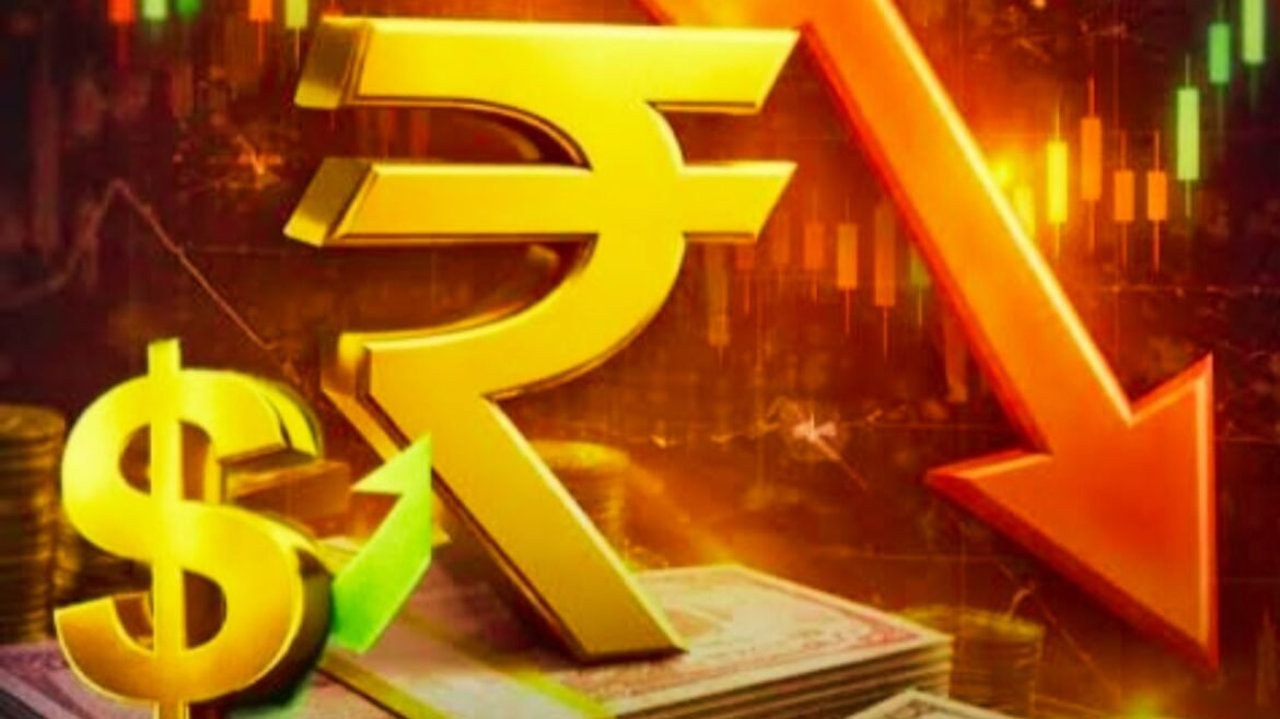 रुपये के गिरने और डॉलर के बढ़ने की वजहें