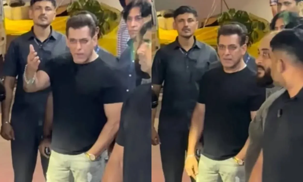 अस्पताल के बाहर फूटा Salman Khan का गुस्सा, दे दी वॉर्निंग