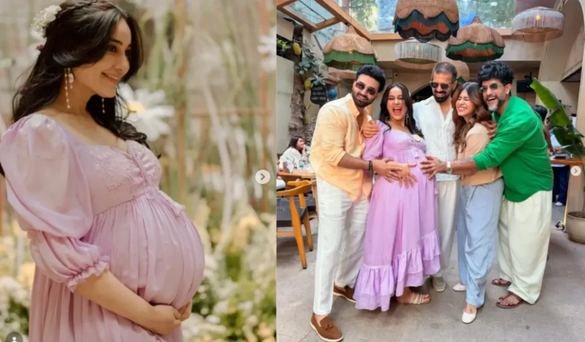 सुरभि ज्योति ने बर्थडे संग सेलिब्रेट किया बेबी शावर