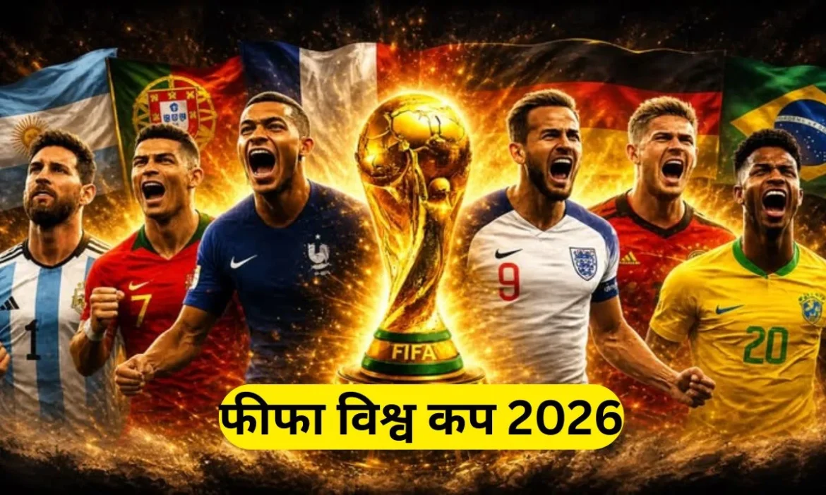 48 टीमें, 104 मैच और 1248 खिलाड़ी