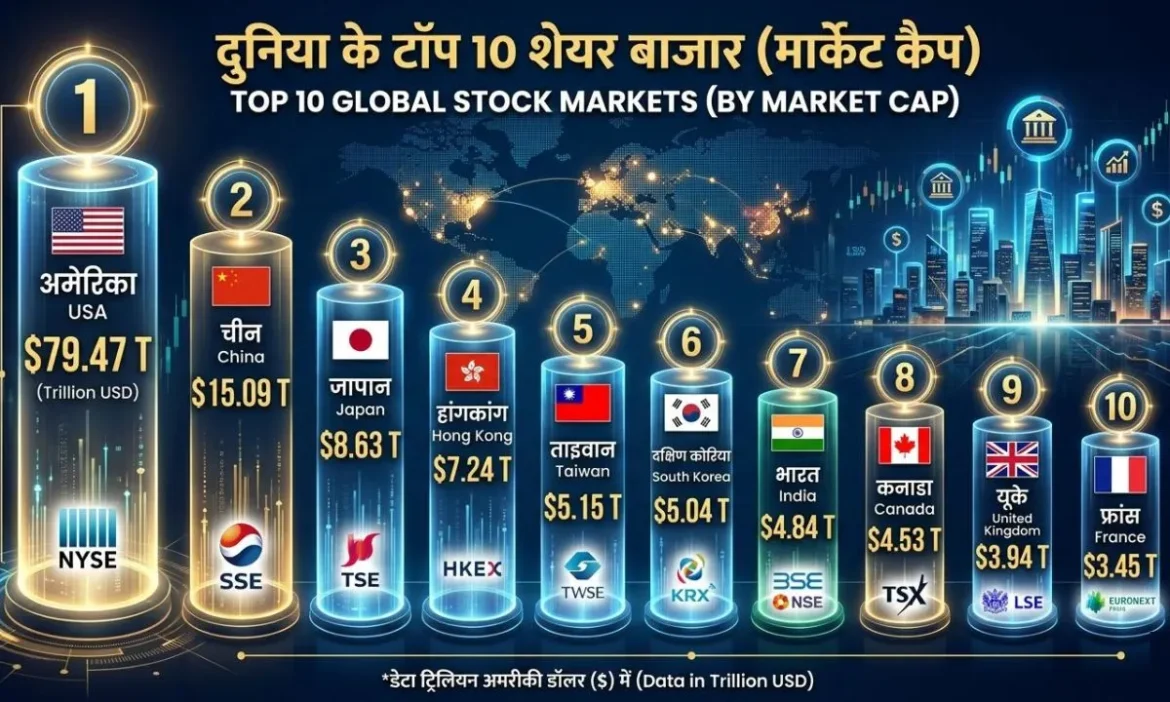 क्यों 7वें स्थान पर आया भारतीय बाजार?